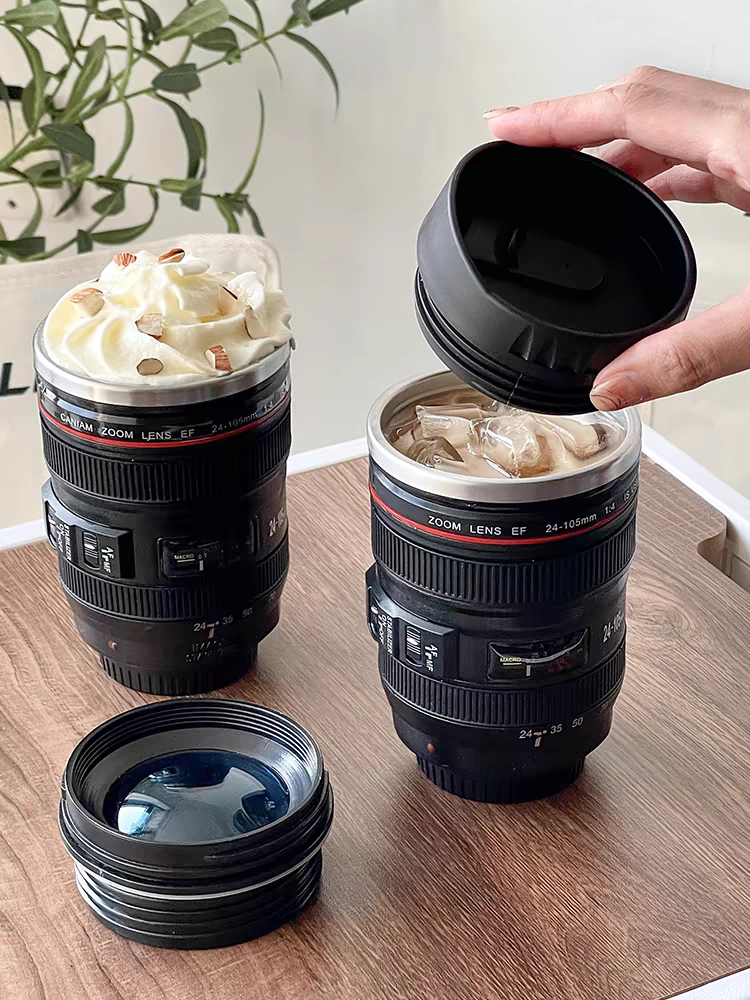 Camera Lens Coffee Mug