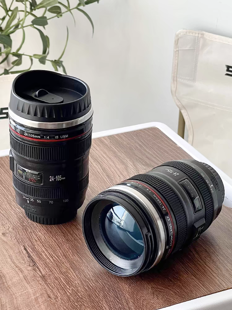 Camera Lens Coffee Mug