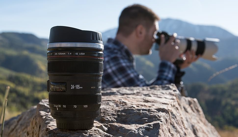 Camera Lens Coffee Mug