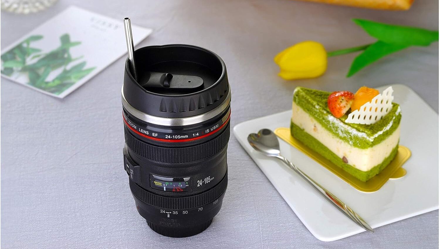 Camera Lens Coffee Mug